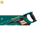 KRAFTOOL 15 TPI, 300 мм, ножовка с обушком для стусла Alligator Tenon 15 15228-30