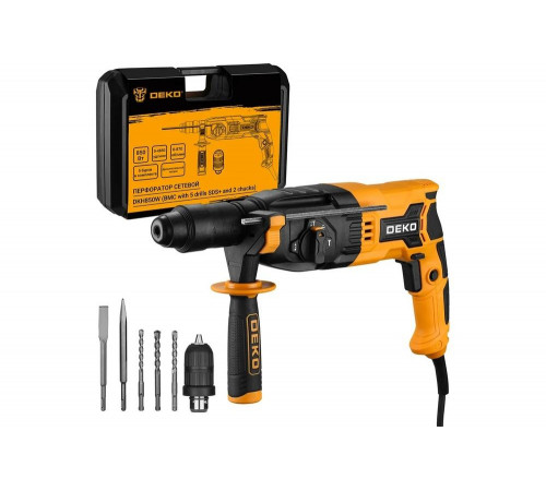 DEKO DKH850W - мощный сетевой перфоратор