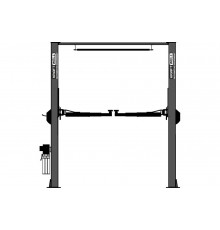 Двухстоечный электрогидравлический подъемник KraftWell г/п 4000 кг KRW4ELH