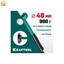 KRAFTOOL 680 г, 40 мм, с бойками из полиамида, безынерционный молоток DEAD BLOW 2078-40