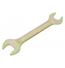 Рожковый ключ, 20x22 мм, желтый цинк СИБРТЕХ 14312