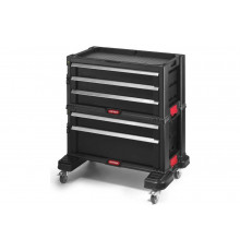 Ящик для инструментов Keter 5 DRAWERS TOOL CHEST SET блок из 5 секций для инструмента 17199301
