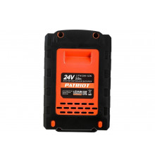 Аккумулятор PB BR 24V Li-ion ES 2.0Ah PATRIOT 180201124