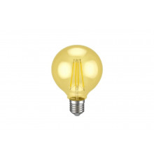 Лампа IEK серия 360, LED, G45, шар, золото, 6вт, 230В, 2700К, E27 LLF-G95-6-230-30-E27-CLG