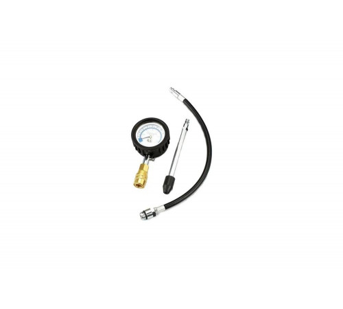 Компрессометр бензиновый, 0-21 атм МАСТАК 120-10021