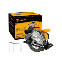 Дисковая (циркулярная) пила DEKO DKCS1800 063-4191