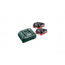 Аккумулятор METABO 12В 4Ач Li-Ion (Basic-Set+SC30 685301000)