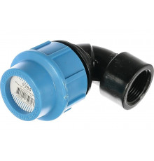 Отвод с внутренней трубной резьбой (32 мм х 1") Джилекс 9285