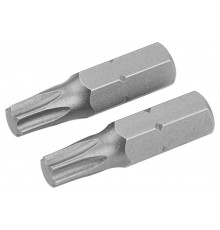 Набор вставок бит торцевых 1/4", Torx, T40, 25 мм, 2 шт TOLSEN TT20227