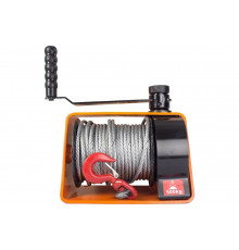 Ручная червячная лебедка TOR ЛРЧ 500 VS 0,5 т без каната 1009004