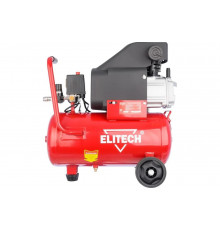 Масляный компрессор Elitech КПМ 200/24