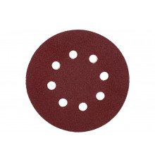 Круг шлифовальный (5 шт; 125 мм; 8 отверстий; P120; липучка) Sturm 9010-1258-120