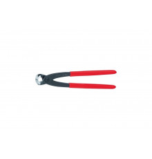 Вязальные клещи для арматурной сетки Knipex 250 мм,обливные ручки, штрихкод на ручках KN-9901250EAN