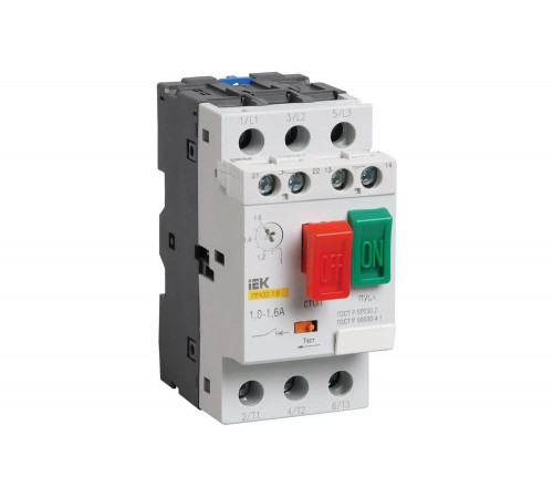 Продукт Мотор-автомат IEK ПРК32-1