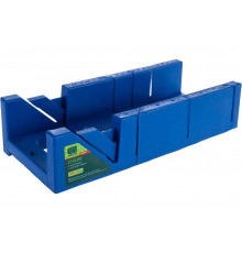 Пластиковое стусло СИБРТЕХ 300х100мм 4 угла для запила 22572