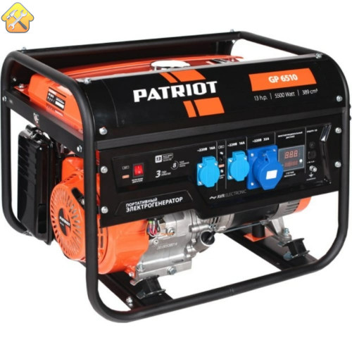 Бензиновый генератор Patriot GP 6510