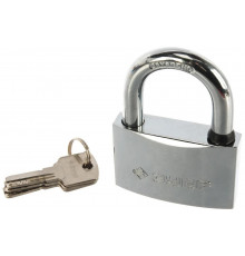 Навесной замок 70 мм ЗУБР ЭКСПЕРТ 37227-70