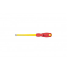 Шлицевая диэлектрическая отвертка МАСТАК Slotted 4.0х100 мм 040-40100EH