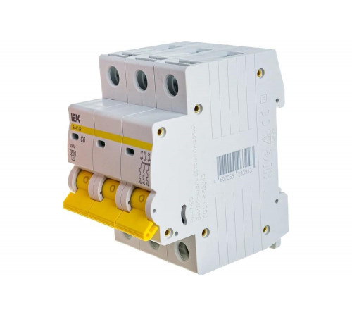 IEK 6А С ВА47-29 - надежный трехполюсной автомат