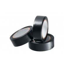 Набор изоленты черной MTX 19 мм х 10 м, 3 шт 888579