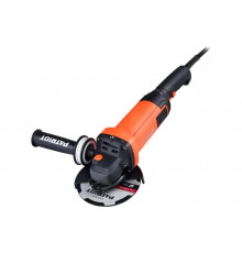 Углошлифовальная машина (УШМ) PATRIOT AG 128E тонкий корпус, пылезащищенная, диск 125 мм 110301129