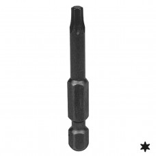 Вставка (бита) торцевая 1/4", Torx, Т20, L = 50 мм, для шуруповерта KING TONY 715020T