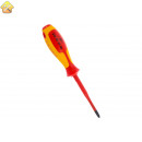 Тонкая отвёртка PlusMinus 212 мм KNIPEX KN-982402SLS