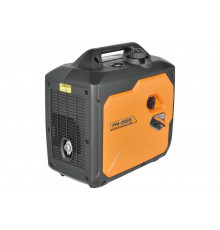 Инверторный генератор CARVER ppg -3500is 2,5/2,8 квт, 220/12в, 2 розетки, дисплей 01.020.00034