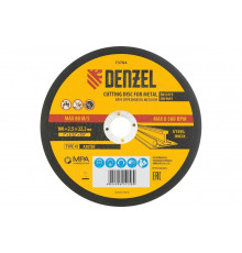 Круг отрезной по металлу (180х2.5х22.2 мм) DENZEL 73784