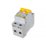 Автоматический выключатель IEK ВА47-29 2п, 3А, С, 4.5кА, MVA20-2-003-C