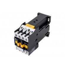 Контактор IEK КМИп-11810, 18А, 24В/АС3, 1НО, ИЭК, KMD11-018-024-10