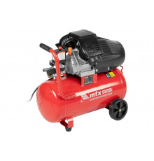 Воздушный компрессор MTX кк-2200/50, 2,2 квт, 350 л/мин, 50 л, прямой привод, масляный 58024
