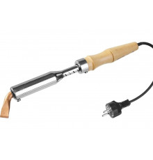 Паяльник Stayer с деревянной рукояткой и долговечным жалом MASTER MAXTerm 150 Вт клин 55311-150
