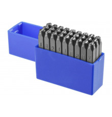 Буквенные клейма (латинские, шрифт 8 мм) ЗУБР 21505-08_z01