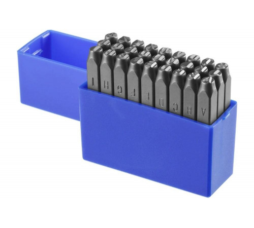 Буквенные клейма (латинские, шрифт 8 мм) ЗУБР 21505-08_z01