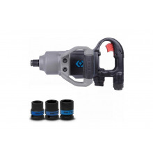 Пневматический ударный гайковерт KING TONY 3/4" P33671-160B