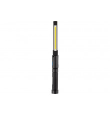 Светодиодный шарнирный фонарь KING TONY магнит, 1+1 элементов, Li-Ion, 3,7 В 9TA268A