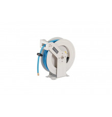 Шланг воздушный c двойным армированием на стальной катушке, гибридный PVC 12.5x19 мм, 20 м NORDBERG HR1220HPVC