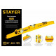 STAYER 600 мм, литой уровень с зеркальным глазком и ударной площадкой HARD 3483-060