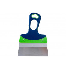 Фасадный шпатель СИБРТЕХ нержавеющая сталь, 150 мм, 2-компонентная ручка 85572