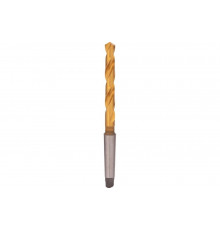 Сверло по металлу HSSE-TiN DIN345 КМ1 11.0х175х94 мм Ruko 204110T