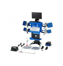 Стенд сход-развал NORDBERG 3D модель для ям и подъемников C803_синий