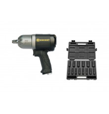 Ударный гайковерт 1/2" RODCRAFT 2277 + набор головок RS4114D 8951000268