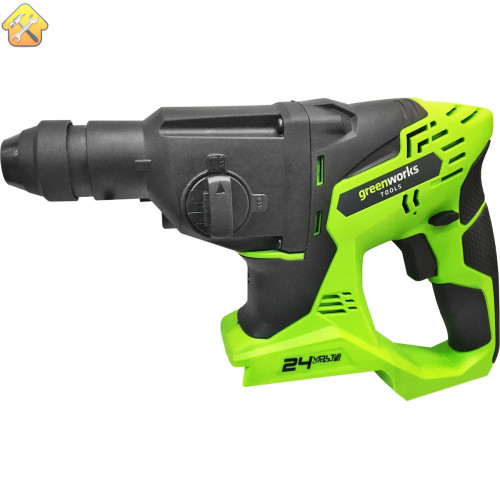 Аккумуляторный перфоратор Greenworks G24HD 3802507