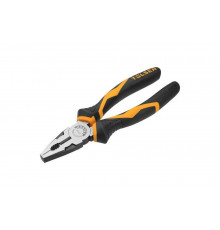 Плоскогубцы TOLSEN ПРОФИ комбинированная рукоятка Cr-V 200 мм 10017