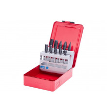 Набор борфрез твердосплавных (10 шт; HM-TiCN) Ruko 116003TC