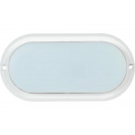 Светодиодный светильник IEK ДПО 4012, 12W, IP54, 4000K, овал, белый LDPO0-4012-12-4000-K01