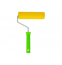 Прижимной резиновый валик с ручкой, 180 мм, D ручки - 6 мм СИБРТЕХ 81034