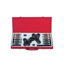 Набор инструментов для снятия шкивов, 25-125мм, 18шт KING TONY 9BG11