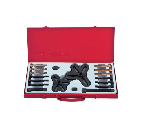 KING TONY 9BG11 Набор съемников для снятия шкивов диаметром 25-125 мм